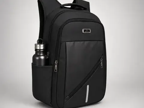 Mochila Masculina Notebook Impermeável Reforçada Antifurto preta