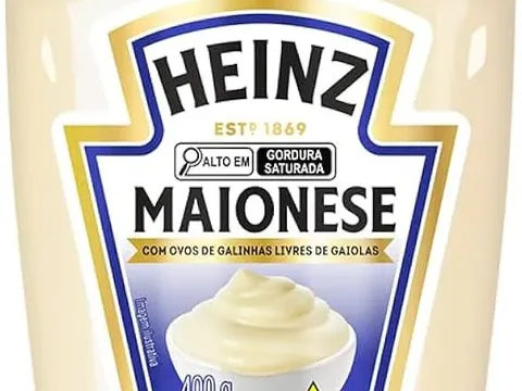 Maionese Heinz 400g