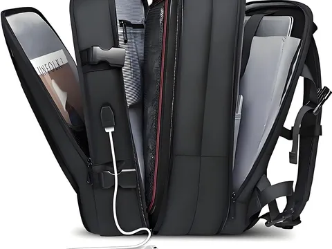 Mochila de viagem executiva impermeável para notebook